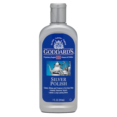 Goddards Goddards No Scent Silver Polish 7 oz Liquid 707184